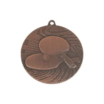 Pingpongová Medaile MS50005 - 50 mm, Bronz