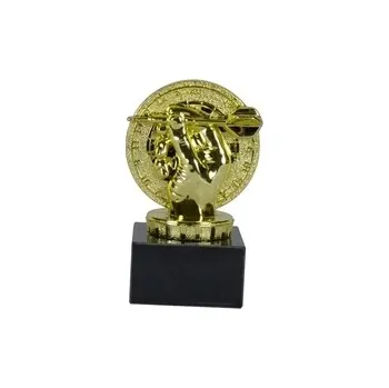 Šipkařská soška na mramorovém podstavci 10 cm, Výška 10 cm