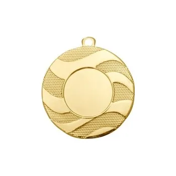 Univerzální Medaile DI5002 - 50 mm, Zlato
