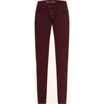 Dámské džíny Buena Vista Dámské Džíny Malibu, tmavě červená, 38
