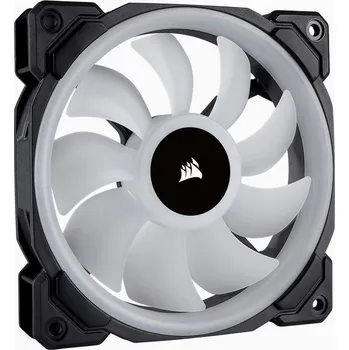PC ventilátor Corsair ventilátor LL120 RGB LED, 1x 120mm, 36dBA , bílý