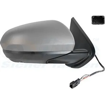 Auto zrcátko Vnější zpětné zrcátko VAN WEZEL 1557808