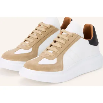 Pánské tenisky Mcqueen Pánské Sneakersy, bílá / béžová / černá, 41,5