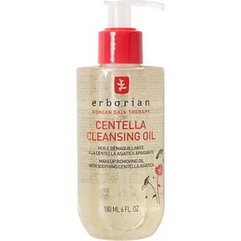 Čistící gel Erborian Centella Cleansing Oil Make-up Removing Oil - Jemný čisticí olej 30 ml