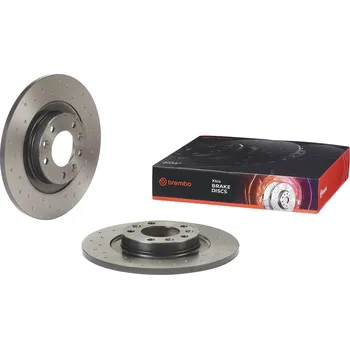 Brzdový systém Brzdový kotouč BREMBO 08.C309.1X