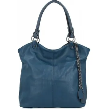 Kabelka Dámská kabelka shopper bag Hernan tmavě modrá HB0150