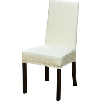 Potah na židli Astoreo Potah na židli Káro smetanová uni