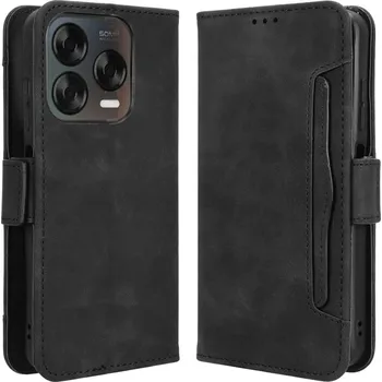 Pouzdro na tablet VSECHNONAMOBIL 119672 SLOT Peněženkový obal pro ZTE V70 Vita černý