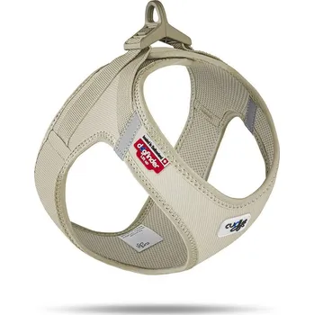 Postroj pro psa CURLI Postroj pro psy se sponou Manšestr Tan 2XS, 2-4 kg