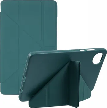 Příslušenství pro tablet Origamis skládací pouzdro na tablet Xiaomi Redmi Pad SE 8.7 - tmavězelené