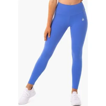 Dámské legíny Dámské legíny Staples Scrunch Bum Iris Blue - Ryderwear Velikost: M, Barva: modrá
