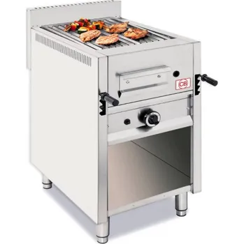 Zahradní gril Gril lávový s podstavcem I-47 mob - plynový