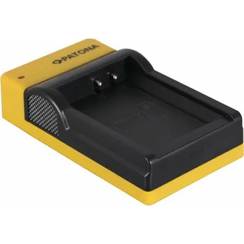 PATONA nabíječka Foto Canon LP-E10 slim, USB-C