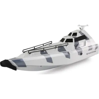 RC model lodě Amewi RC vojenský člun Black Turbo šedá kamufláž + DÁREK + Doprava ZDARMA