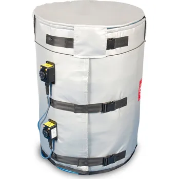 Izolační kryt pro topný plášť na 200litrové sudy