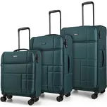 Sada cestovních kufrů ROCK Tokyo - zelená