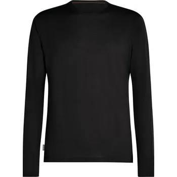 Pánské termoprádlo ICEBREAKER Mens 150 Ace LS Tee, Black velikost: M