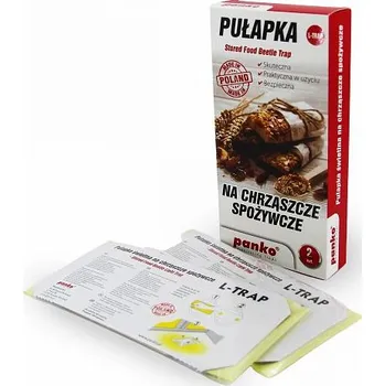 Lepová past na potravinové brouky – 2 ks