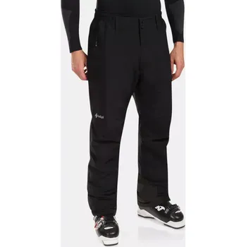 Snowboardové kalhoty Pánské lyžařské kalhoty KILPI GABONE-M BLK M Short