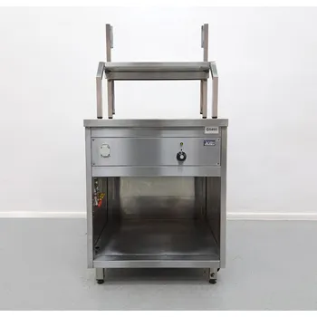 Arneg Ohřevná vana 2x GN 1/1 + výdejní police - 73x70x90 cm