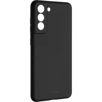Pouzdro na mobilní telefon FIXED Story pro Samsung Galaxy S21 FE 5G černý