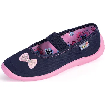 Dívčí bačkory NAZO PPHU Domácí obuv, papučky-přezůvky 002BA Velikost: 32