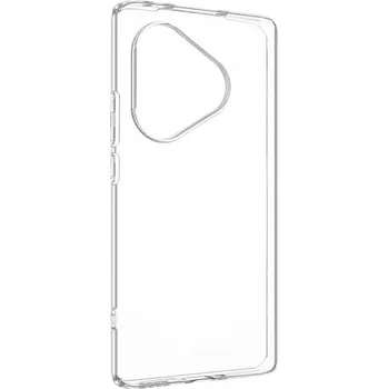 Pouzdro na mobilní telefon TPU gelový kryt FIXED Story pro Realme GT 6T 5G/6 5G/NEO6/NEO6 SE, čirý