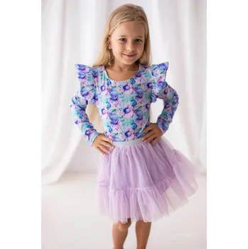 Dívčí tričko Dívčí Blůzka květinový sen -Lily Grey 104 / 4 roky