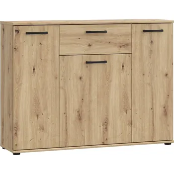 Komoda Komoda DUNANUEJ 3 se zásuvkou, dub artisan, 5 let záruka + vyzvednutí ZDARMA