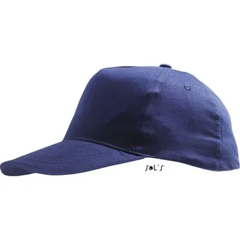 Kšiltovka Sol's Sunny Kids - Five Panels Cap, modrá (Navy)