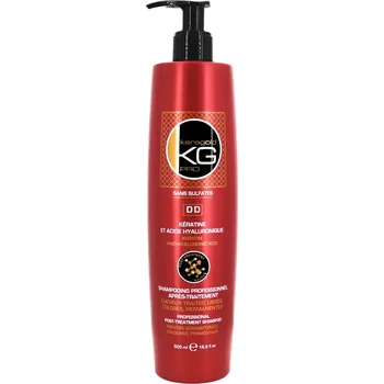 Šampon Keragold Šampon bez sulfátů s keratinem a kyselinou hyaluronovou 500ML