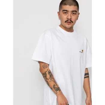 Carhartt WIP American Script (white) XXL, bílá