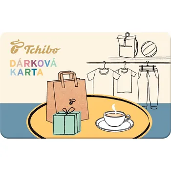předplacená karta 538496 - Elektronická dárková karta »Tchibo«