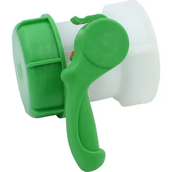 Ventil Klapkový kohout k IBC DN 80, s hrubým závitem S100x8