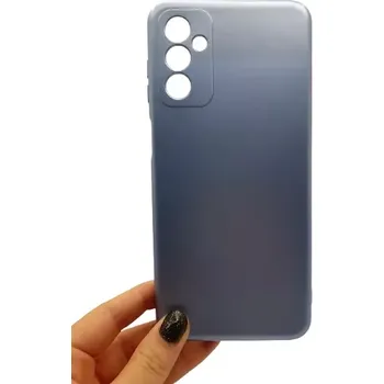 Pouzdro na mobilní telefon Back Case Metallic Samsung Galaxy M23 5G Modré