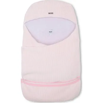 Čepice Kojenecký kokon BOSS J52602 růžová 03X, vel. ONE SIZE