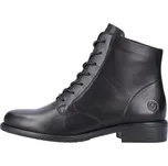 Dámské kotníkové boty kožené Rieker Remonte D0F73-01 černá černá 39