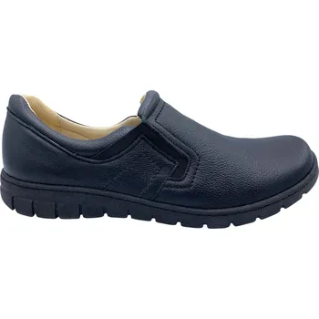 Dámské polobotky Dámské kožené mokasíny Kira 392 černé Velikost: 38 (EU)