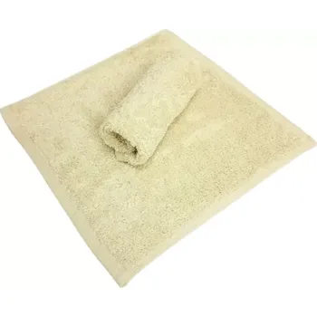 Ručník Tibex ručník Safír žlutý 30x30 cm (Bavlněný froté ručník)