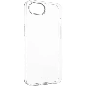 Telefonní příslušenství Ultratenký TPU gelový kryt FIXED Story Slim pro Apple iPhone 16e, 0,6 mm, čirý