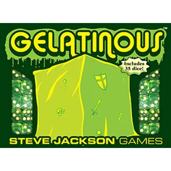 Desková hra Steve Jackson Games Gelatinous