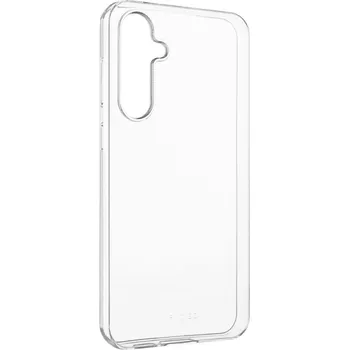 Pouzdro na mobilní telefon Ultratenký TPU gelový kryt FIXED Story Slim pro Samsung Galaxy S23 FE, 0,6 mm, čirý