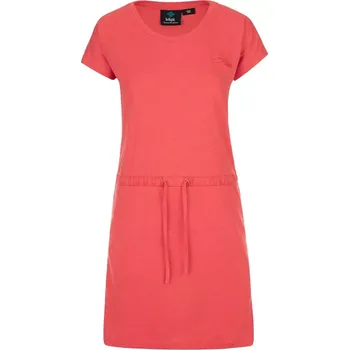 Dámské šaty Dámské bavlněné šaty Kilpi RAISHA-W COR 36