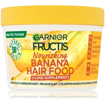 Vlasová regenerace Garnier Fructis Banánová maska pro suché vlasy, 400 ml