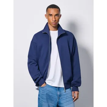 Pánská móda Mikina na zip se stojáčkem - XS - House - námořnictvo - 505FX-59X