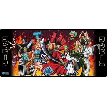 Podložka pod myš One Piece - Battle in Wano - Podložka pod myš a klávesnici