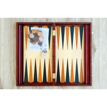 Šachy Backgammon PROFESIONÁL velký + doprava zdarma