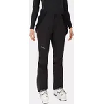 Dámské softshellové lyžařské kalhoty Kilpi RHEA-W BLK 40 Short