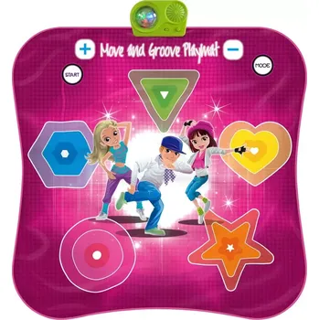 Hrací deka Taneční podložka Move and Groove pro děti 3+ - Hudební hra s osvětlením