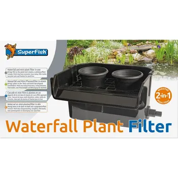 Jezírková filtrace Superfish vodopád a jezírkový filtr